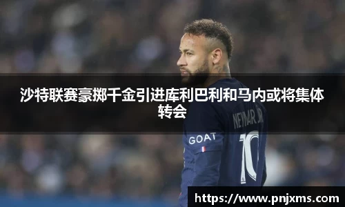 沙特联赛豪掷千金引进库利巴利和马内或将集体转会