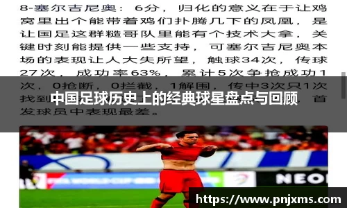 中国足球历史上的经典球星盘点与回顾